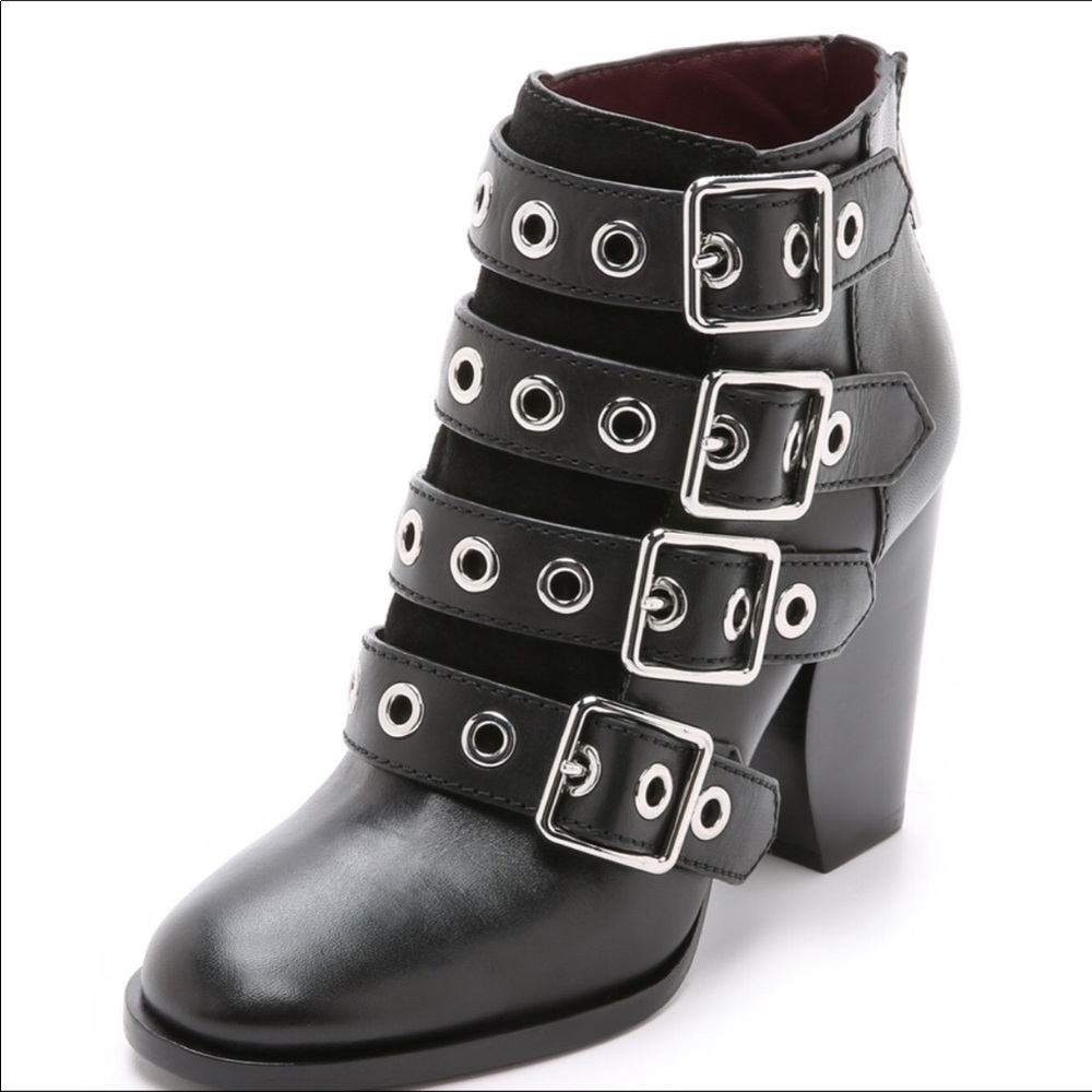 Marc by Marc Jacobs Marnie Buckle Bootie